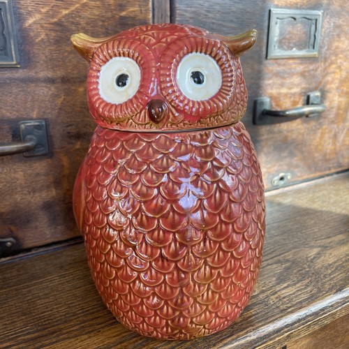 Gibson home stoneware owl - gibson,