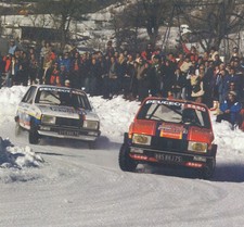 PEUGEOT 104 ZS depliant