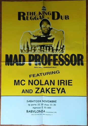 Poster mad professor 70 x - mad,