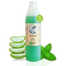 Green Soap Tattoo 500 ml Sapone Liquido per Tatuaggi Detergente Professionale