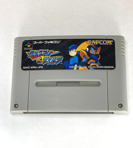Rockman forte mega - forte,