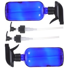  Contenitori Ricaricabili Bottigliette Spray Flaconi Vuoti Flacone Per Pompa