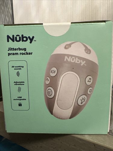 Nuby jitterbug carrozzina - nuby,