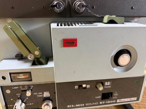 Elmo sound 1200 proiettore - elmo, st-1200
