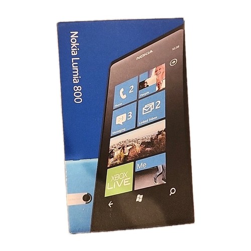 Nuovo nokia lumia 800 16 - nuovo,