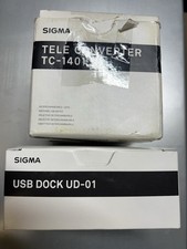 Sigma 1.4 T/C e dock di