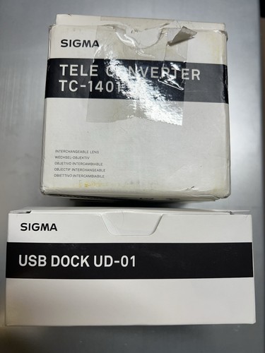 Sigma e dock - sigma, di