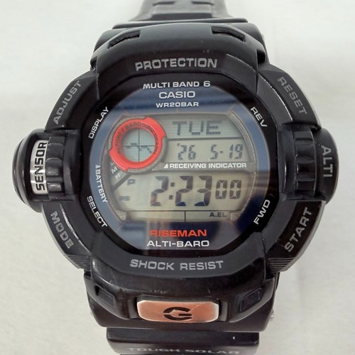 Orologio casio shock riseman - orologio,