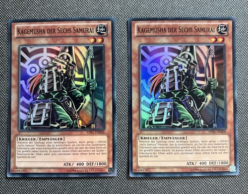 Yugioh kagemusha der sei - yugioh, 2x