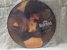 Madonna 12 "  Picture Disc Like Prayer  LTD EX 