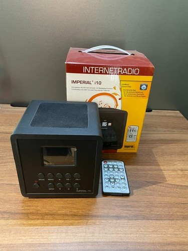 Radio internet imperial i10 - radio,