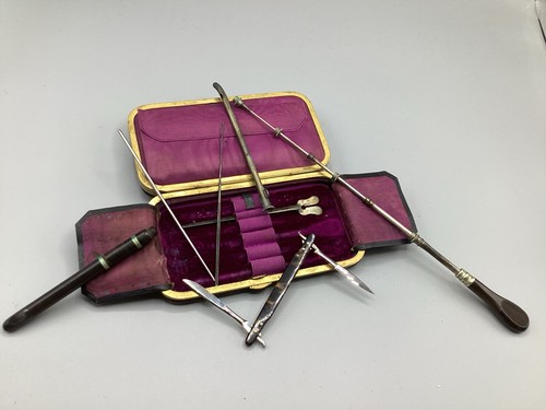 Aubry antico set strumenti - aubry,