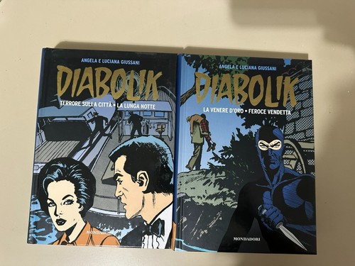 Diabolik mondadori volumi - diabolik,