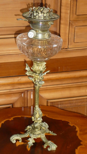 Belle lampe pétrole - belle,