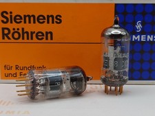 Siemens E88CC 6922 Silver