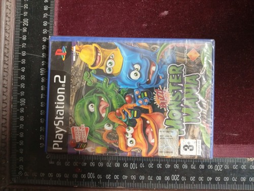 Gioco ps2 buzz - monster, mania