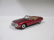 TRES RARE CITROEN SM CABRIOLET