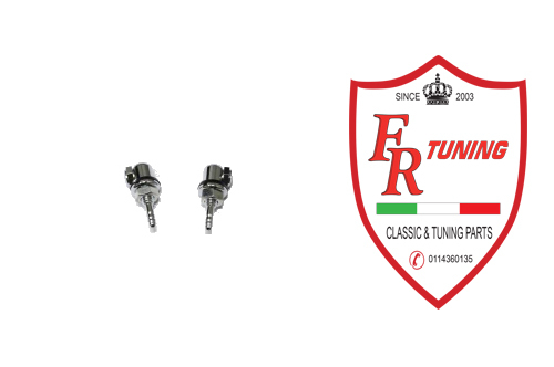 Coppia spruzzini cromati fiat - spruzzini,