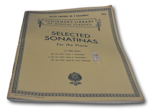 Selected sonatinas book - sonatinas,
