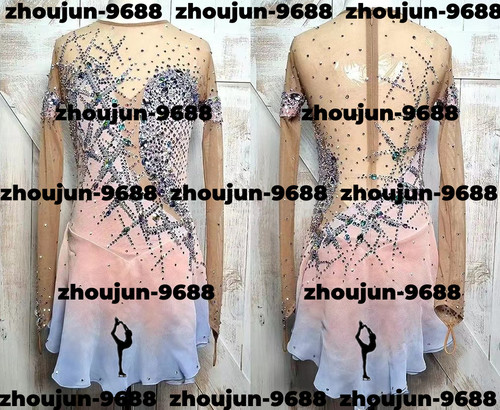 Vestito pattinaggio figure