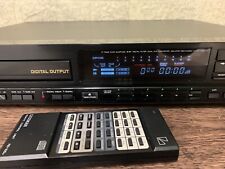 Luxman DZ-112 *Lettore CD (1990) Convertitore digitale + Telecomando  ( Leggi )