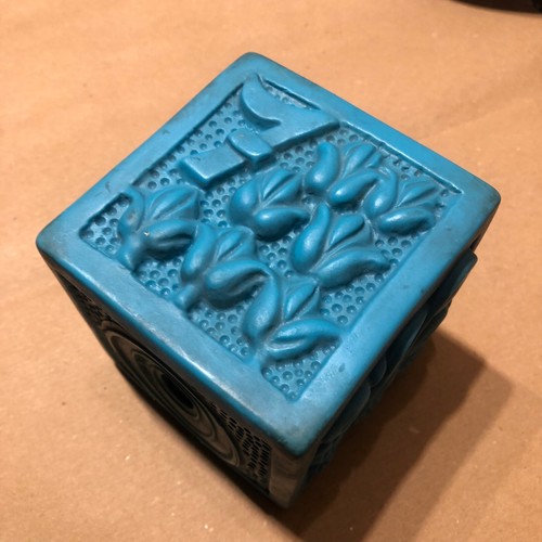Cubo dado giocattolo gomma - cubo,
