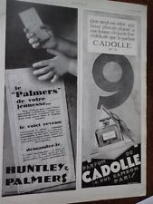 CADOLLE + HUNTLEY PALMERS +