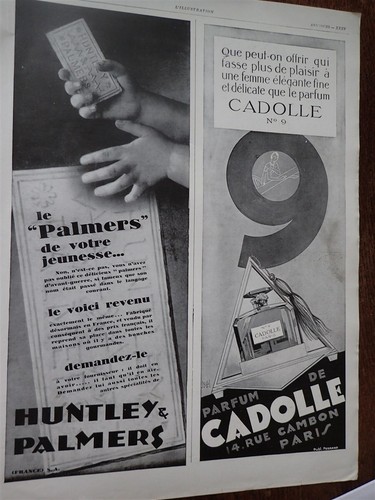 Cadolle huntley palmers - huntley,