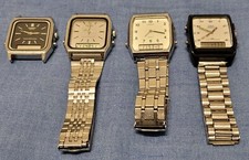 Lotto  4 Orologi Vintage casio, timex indiglo