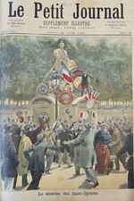 LE MONOME DES SAINTS CYRIENS