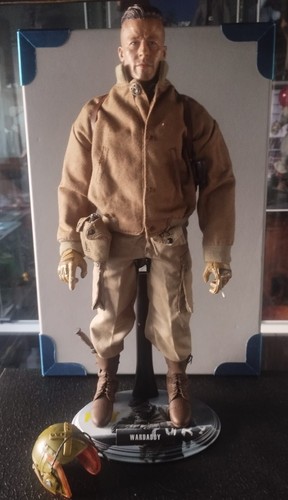 Action figure custom fury - figure,