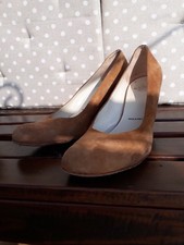 Scarpe da donna in camoscio Nebuloni, numero 38,5