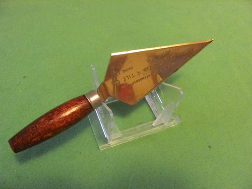 Cazzuola muratore miniatura