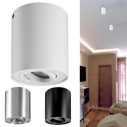 Faretto soffitto orientabile
