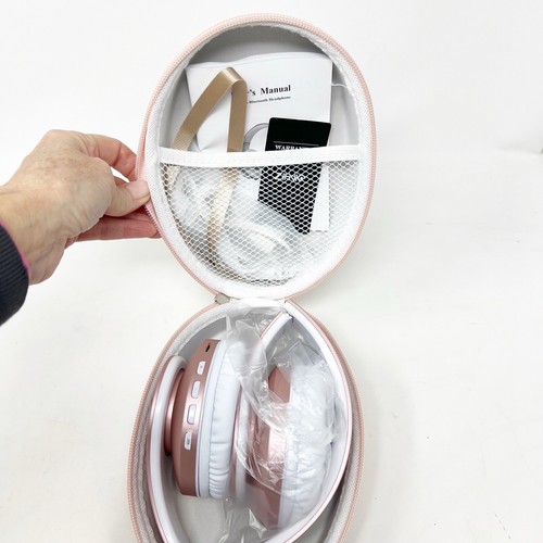 Cuffie bluetooth zinhic rosa - zinhic,