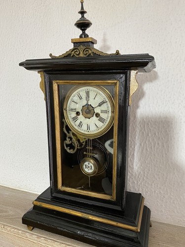 Antico orologio pendolo - a,