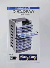 QuickDraw CD Tower Rack