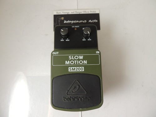 Behringer sm200 pedale - behringer, effetti
