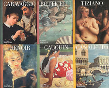 I CLASSICI DELL'ARTE - RIZZOLI SKIRA CORRIERE DELLA SERA - LOTTO 17 VOLUMI