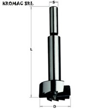 Forstner cylindrical mounting