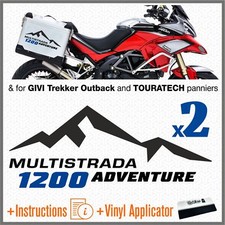 2x MULTISTRADA 1200 ADVENTURE