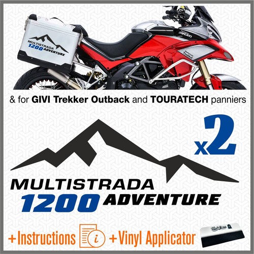 Multistrada 1200 adventure - 2x,