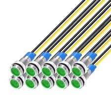 10 Pezzi 6mm 110V-220VAC