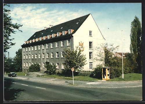 Cartolina kassel ostello con - kassel,,