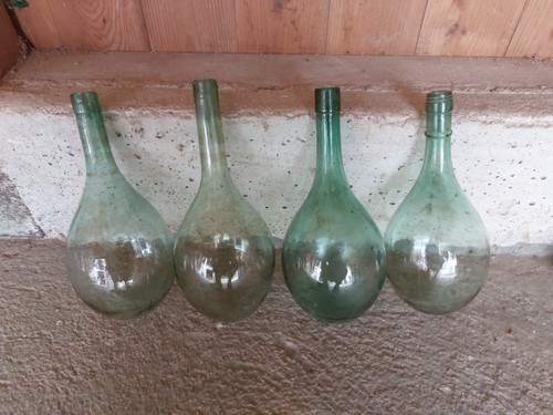 Vecchi fiaschi per vino - per,