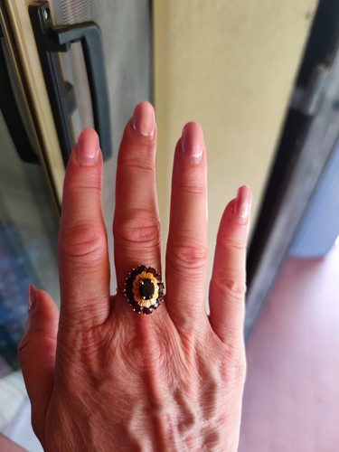 Anello oro vintage donna - oro,