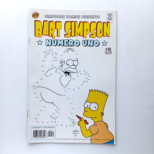 Bart simpson 38 - simpson, (usa)
