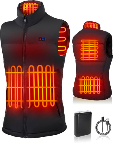 Gilet riscaldato uomo - riscaldato, con