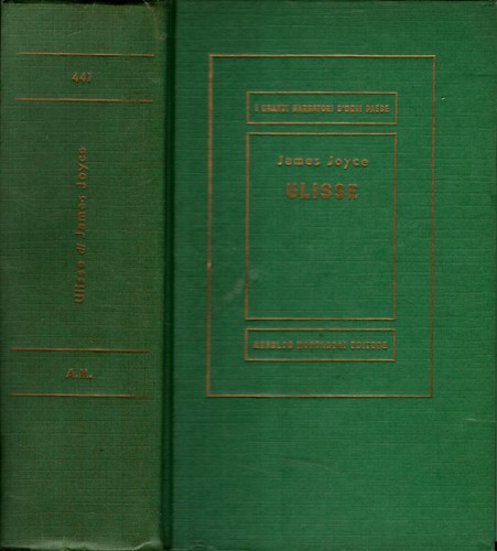 Ulisse james joyce - ulisse,