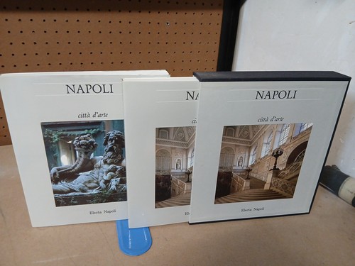 Napoli città arte electa - napoli, d'